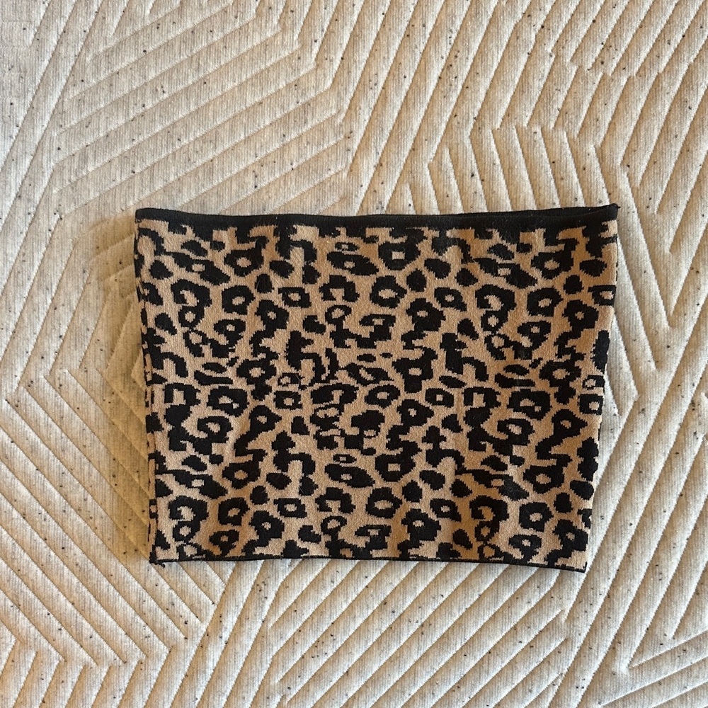 Leopard Tube Top